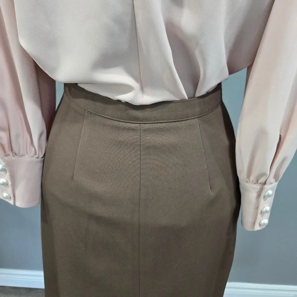 🐢 Vintage Jack Winter Skirt Suit
